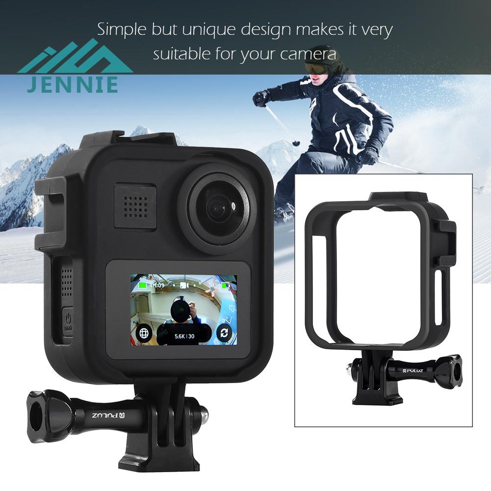 Vỏ bảo vệ bằng nhựa PULUZ cho máy ảnh GoPro Max | BigBuy360 - bigbuy360.vn