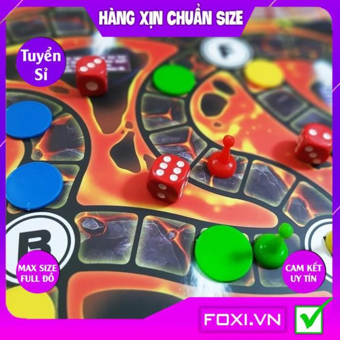 Board game-Đi tìm kho báu Mini 4-trò chơi phát triển khả năng nhớ-logic-suy luận-phán đoán-Rèn trí thông minh nhanh nhạy