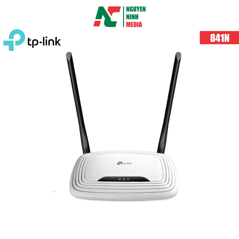 Bộ Phát Wi-Fi TP-Link TL-WR841N Chuẩn N tốc độ 300Mbps - Hàng Chính Hãng (Bảo Hành 2 Năm)