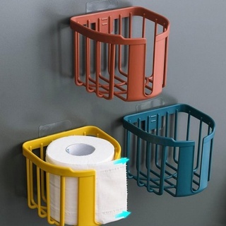 Giỏ đựng giấy vệ sinh dán tường tiện dụng, giỏ treo tường đựng giấy vệ sinh