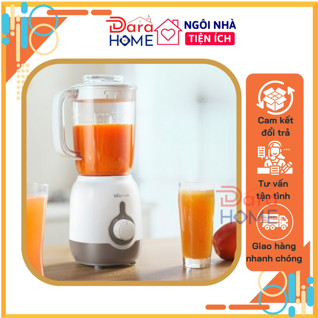 Máy ép trái cây, máy làm sữa hạt, xay đồ ăn dặm LLJ-B12K1 3 cối đa chức năng cho cả gia đình