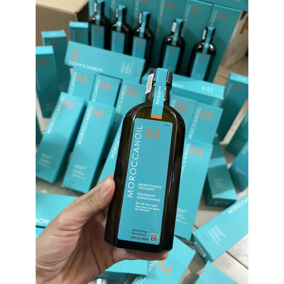 Tinh Dầu Dưỡng Tóc Moroccanoil Treatment Phục Hồi Tóc Hư Tổn - Hair serum 25ml - 100ml - 125ml - 200ml Chính hãng