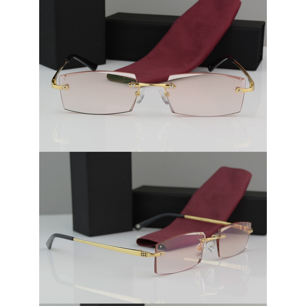 Kính Mát Không Gọng Thời Trang Công Sở Cho Nam | BigBuy360 - bigbuy360.vn