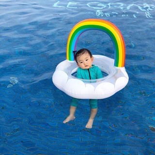 Phao Bơi cầu vồng cho trẻ em