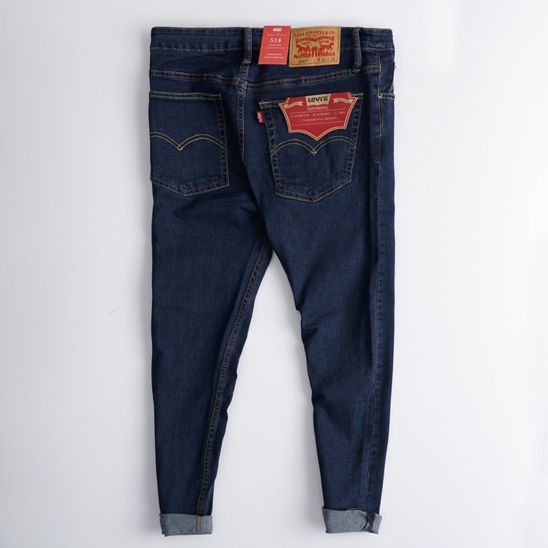 Quần jean nam hàng xuất - slimfit - jean co giãn | BigBuy360 - bigbuy360.vn