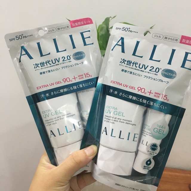 Kem chống nắng Kanebo Allie Extra UV Gel ( mẫu 2018)