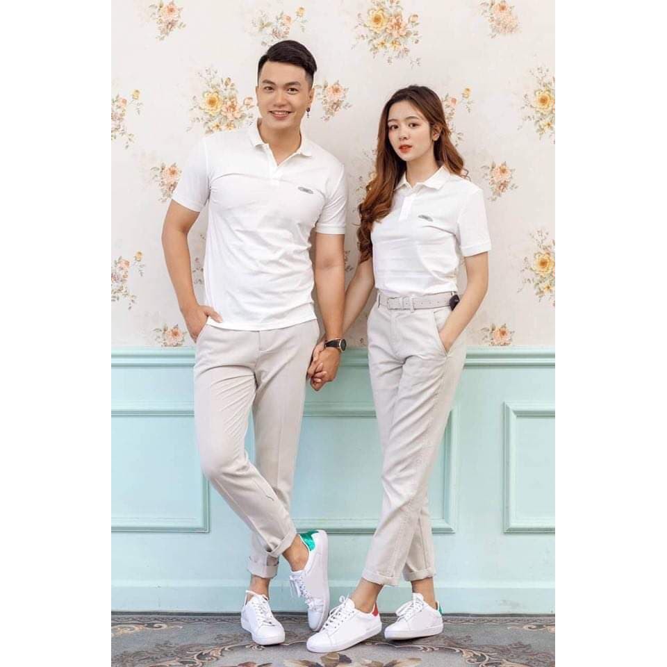 [Hàng Xuất Khẩu ] Áo Thun Polo Đôi