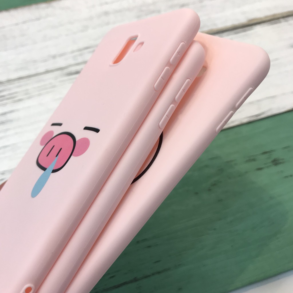 Ốp dẻo in hình 3D ngộ nghĩnh cho Samsung Galaxy J4Plus | J6 | J6Plus