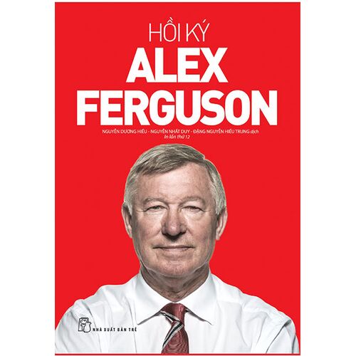 Sách Hồi Ký Alex Ferguson (Tái bản năm 2019)