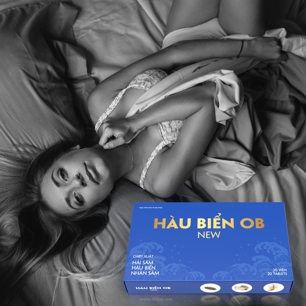 Hàu Biển OB NEW - Dứt điểm xuất tinh sớm, yếu sinh lý, Hỗ trợ tăng cường chức năng sinh lý nam giới ( Hộp 20 viên )