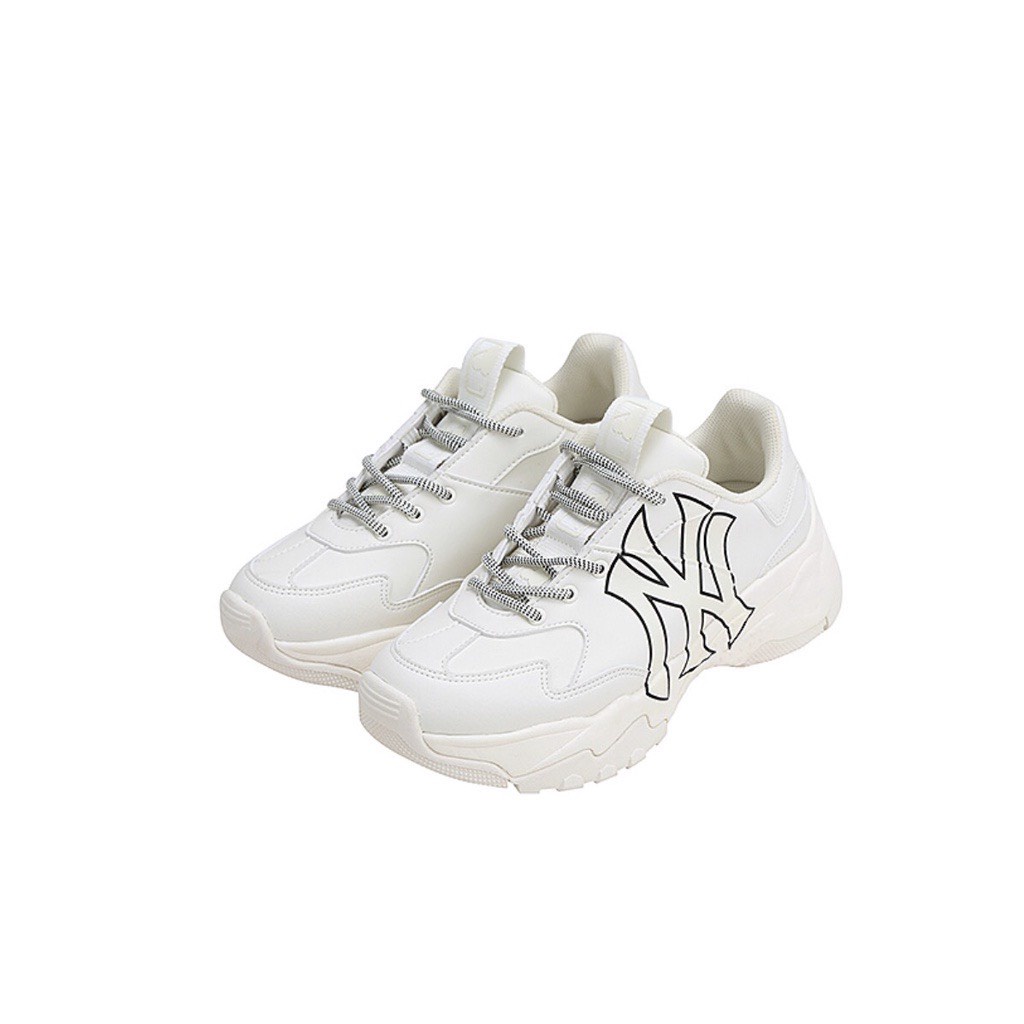 Giày sneaker nữ trắng ny đi học giá rẻ độn đế Mizi TT27