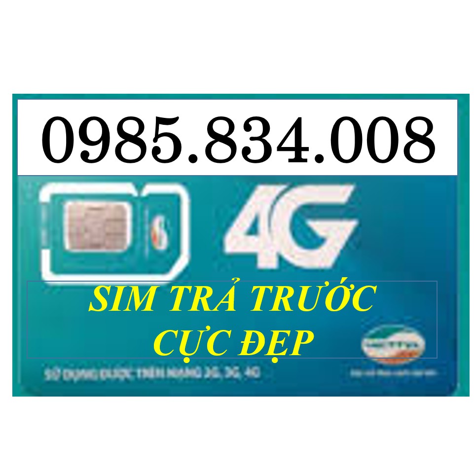 🏆SIM VIETTEL  SỐ ĐẸP - ĐỒNG GIÁ CHỈ 269K🏆