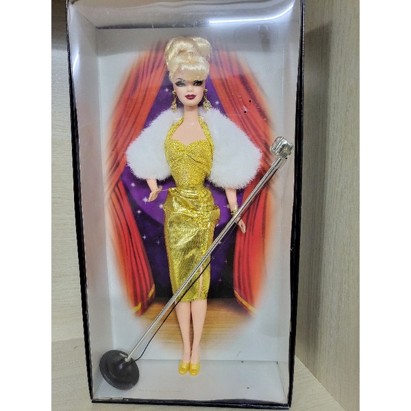 Búp bê barbie Escada Hard rock