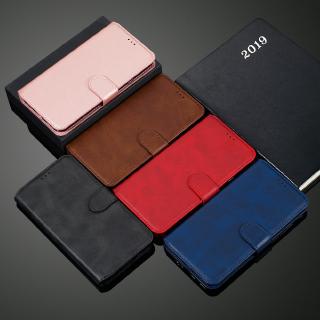 Bao da điện thoại tích hợp ví phong cách cổ điển cho Samsung Galaxy J3 J5 J7 Pro / Prime A5 2017 A6 Plus A7 A8 2018