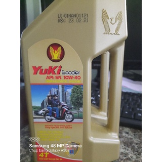 yuki nano scooter oil 800ml