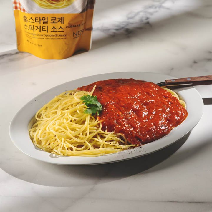 Nước Sốt Mì Ý Vị Truyền Thống Rose Spaghetti No Brand Túi 400g - Emart VN