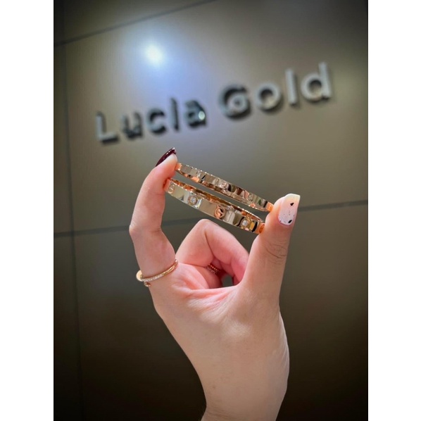 Vòng tay titan thời trang không bay mau, phụ kiện tráng sức cáo cấp