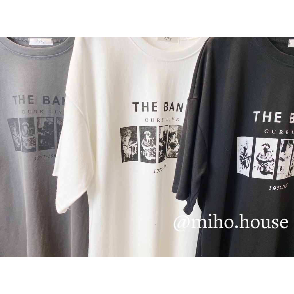 (FREESHIP) Áo thun THE BAND hàng quảng châu cao cấp Ulzzang