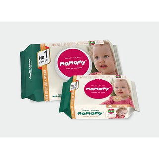 Giấy ướt Mamamy 100 tờ hgh