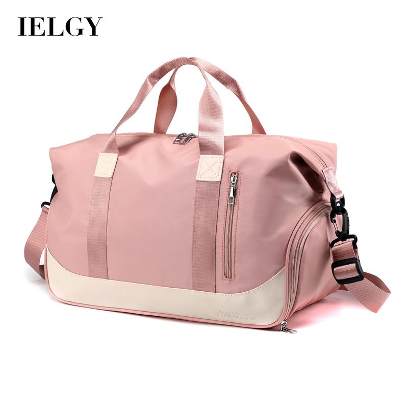 Túi đeo vai IELGY phong cách thể thao sức chứa lớn dành cho nữ