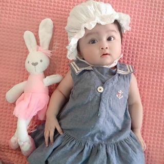 thỏ bông cho bé