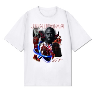 Áo thun tay lỡ Jordan Jumpman áo phông Unisex nam nữ 100% Cotton form rộng.