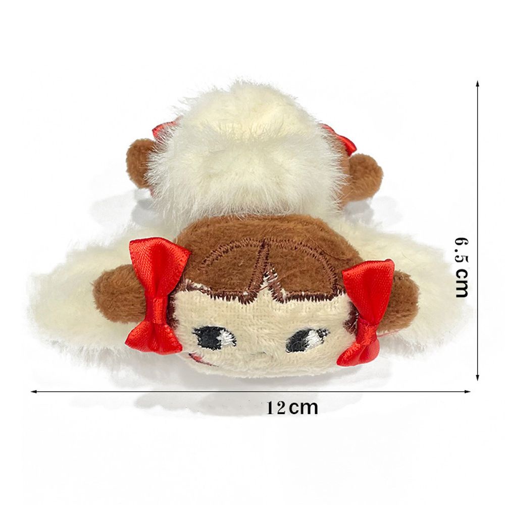 Giá đỡ kẹp tóc hình cà rốt/cua hoạt hình Melody phong cách Hàn Quốc cho nữ