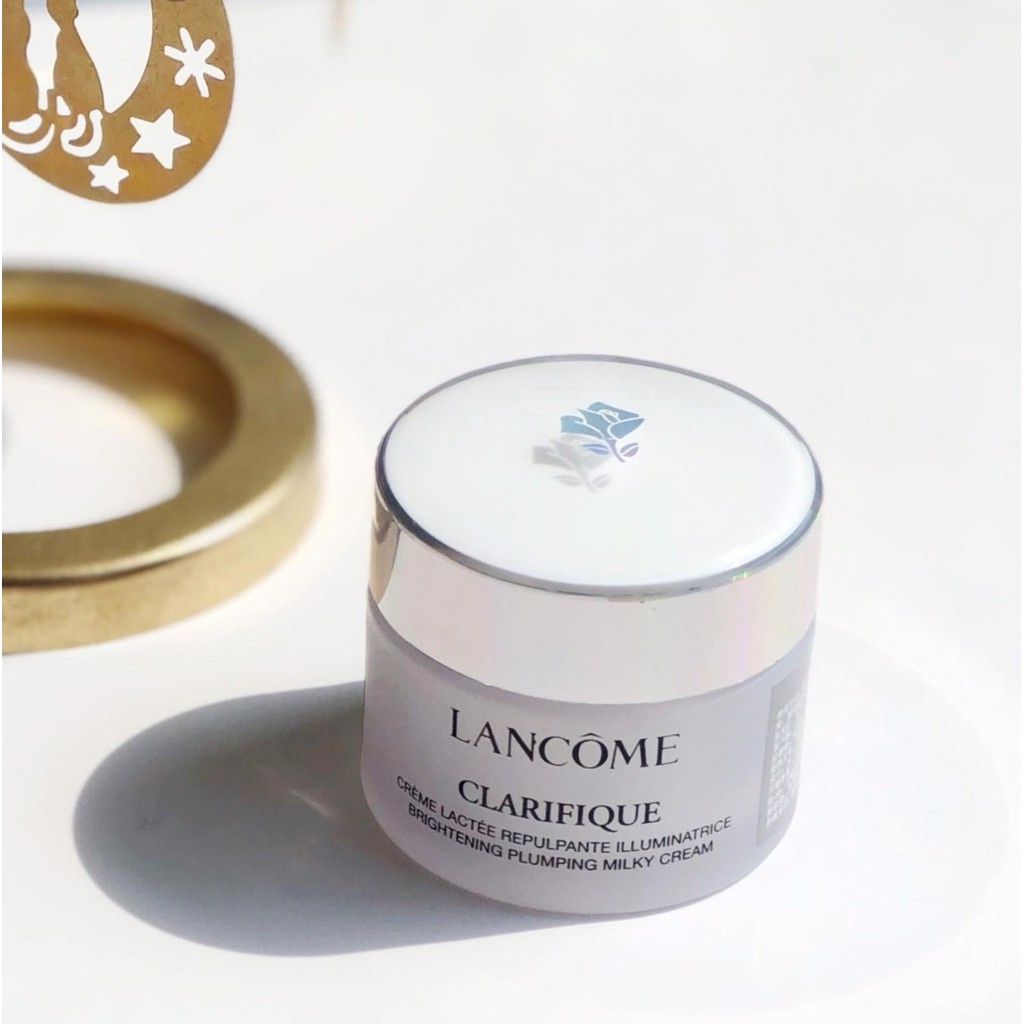 Kem Dưỡng Trắng Và Tái Tạo Da Lan.come Clarifique Milky Cream 15ML