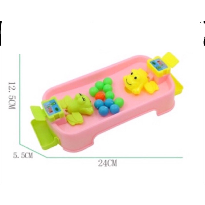 ĐỒ CHƠI ẾCH ĂN ĐẬU 2 người cho bé