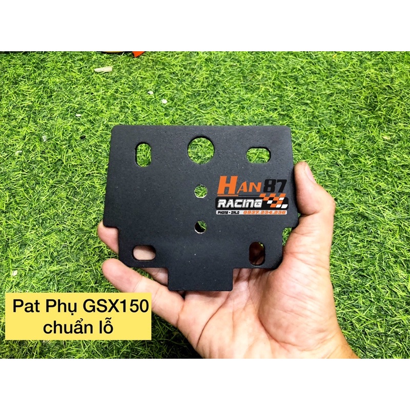 GSX150 Pat Biển Số CNC - pat phụ dành riêng GSX150