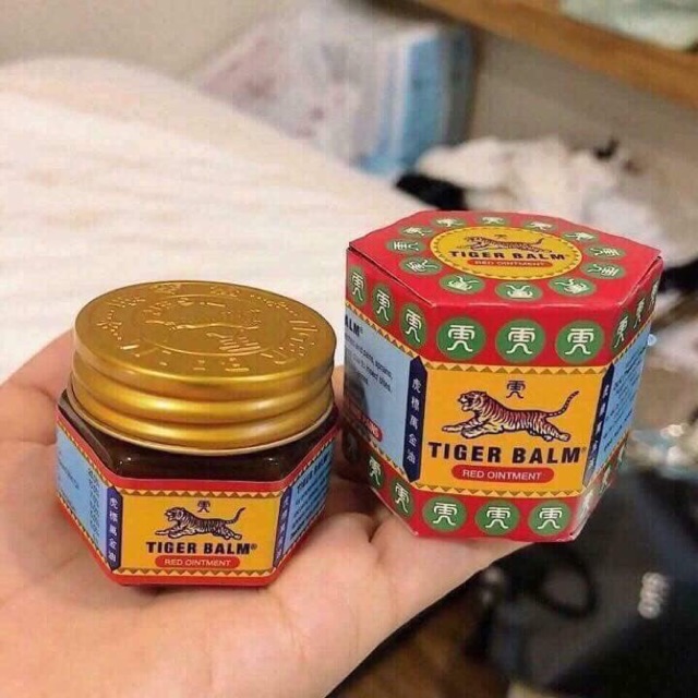 DẦU CÙ LÀ TIGER BALM