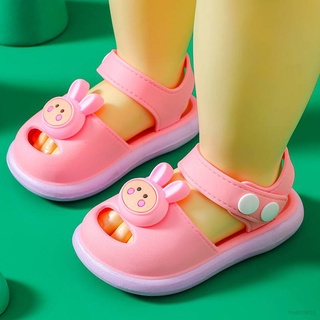 Giày sandal đế mềm chống trượt thời trang hè cho bé từ 0-2 tuổi