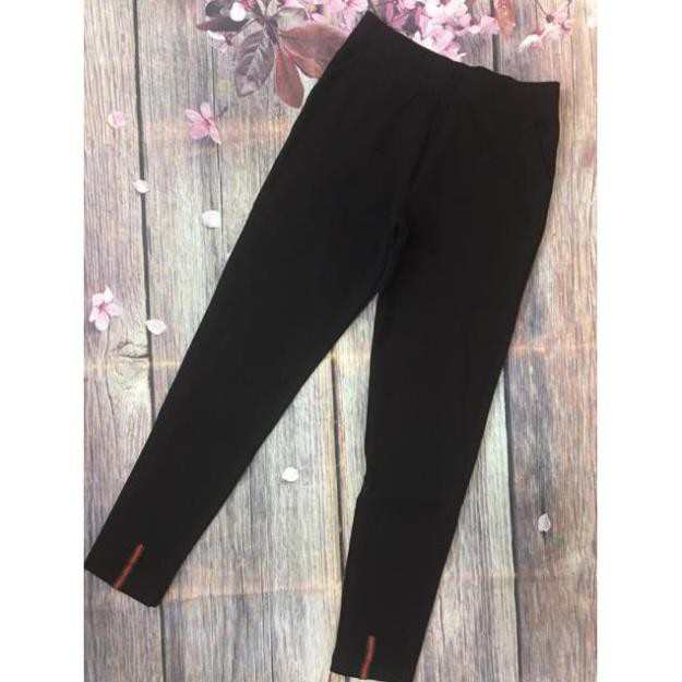 [BIG SALE] Quần Leggings Chân Sọc Co Dãn Ôm Dáng