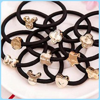 Dây buộc tóc nhiều màu đẹp mộng mơ 1K
