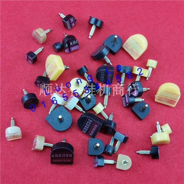 Đế giày cao gót loại tròn và chữ U hàng đẹp bền đường kính 9x9mm DECG