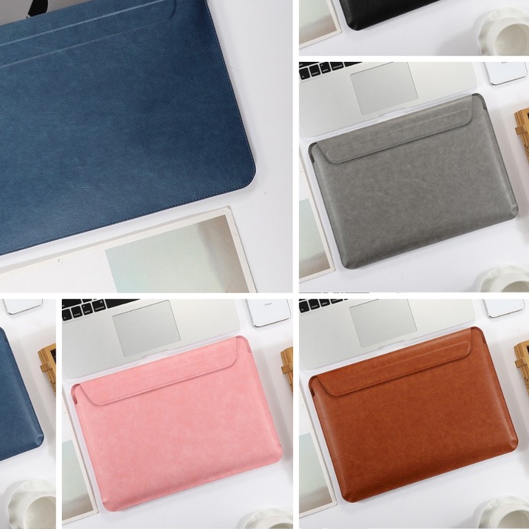 Túi da đựng Macbook laptop sang trọng. Bao da macbook air, macbook pro, laptop 13inch