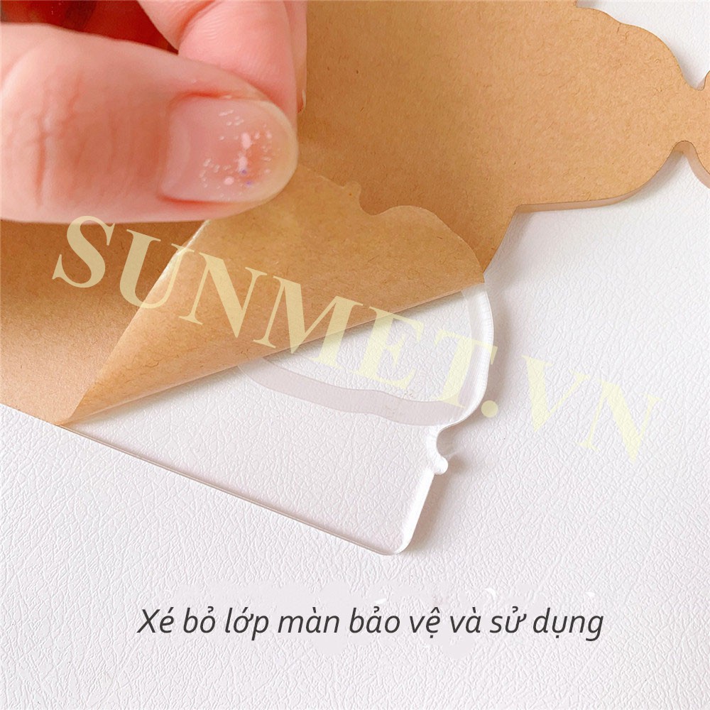 Đèn Ngủ Để Bàn Hình 3D Sáng Tạo Chuẩn Style Hàn Gồm 3 Màu Khác Nhau Trang Trí Nội Thất Quà Tặng Ý Nghĩa