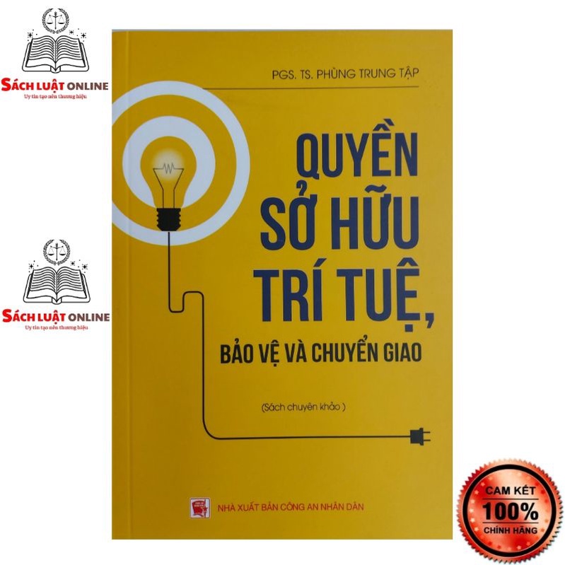 Sách - Quyền sở hữu trí tuệ, bảo vệ và chuyển giao