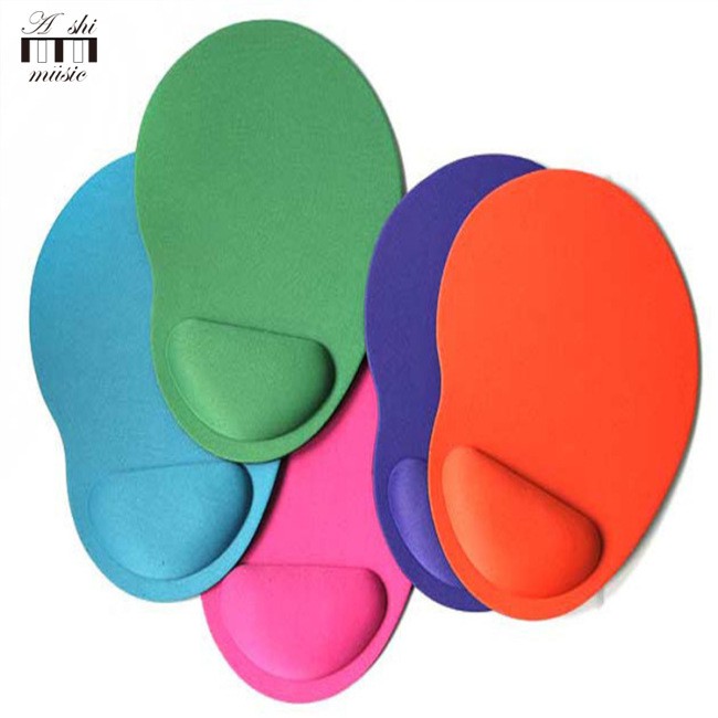 anti derapant tapi FL【COD Ready】Chuột máy tính Pad bảo vệ cổ tay màu rắn Pad chống trượt | BigBuy360 - bigbuy360.vn