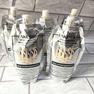 Hấp phủ lụa tơ tằm phục hồi tóc Fakeshu 500ml