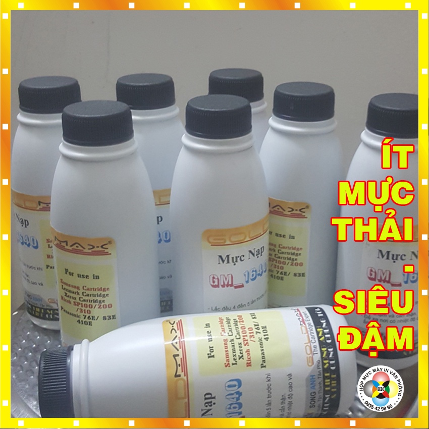 Chai mực nạp Samsung ML 1865, 1866, 1860, 1640, 2010, 1660, 1661, 1665, 1666, 1670, 1671, 1610, 1615, 1620, 1625