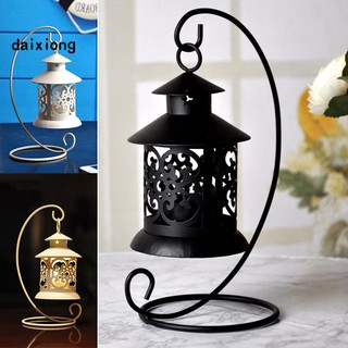 Đèn lồng thắp nến phong cách Morocco trang trí tiệc cưới