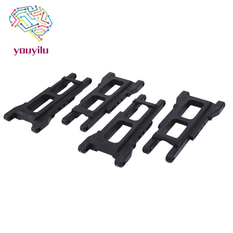 Bộ 4 Phụ Kiện Phuộc Trước Và Sau Cho Xe Traxxas Slash 4X4 VXL Remo Hobby 9EMO HuanQi 727 1 / 10 RC