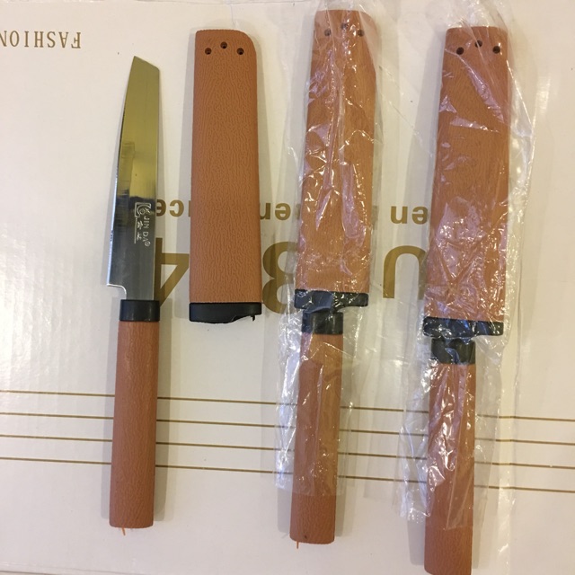 Combo 3 dao gọt trái cây