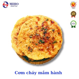 10 gói Cơm cháy mắm hành bịch 3 miếng loại ngon