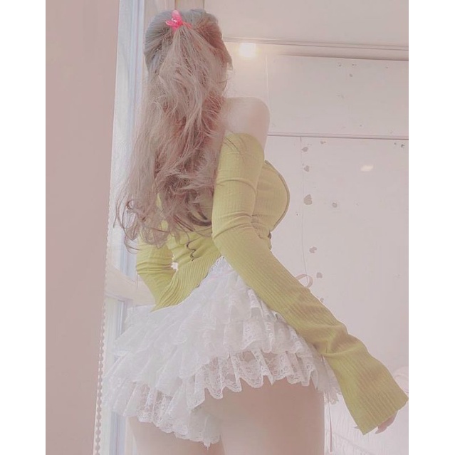 QUẦN REN KHIÊU GỢI NHIỀU TẦNG | BigBuy360 - bigbuy360.vn