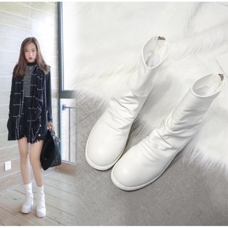 Bốt lửng cổ nhăn khoá sau siêu hót