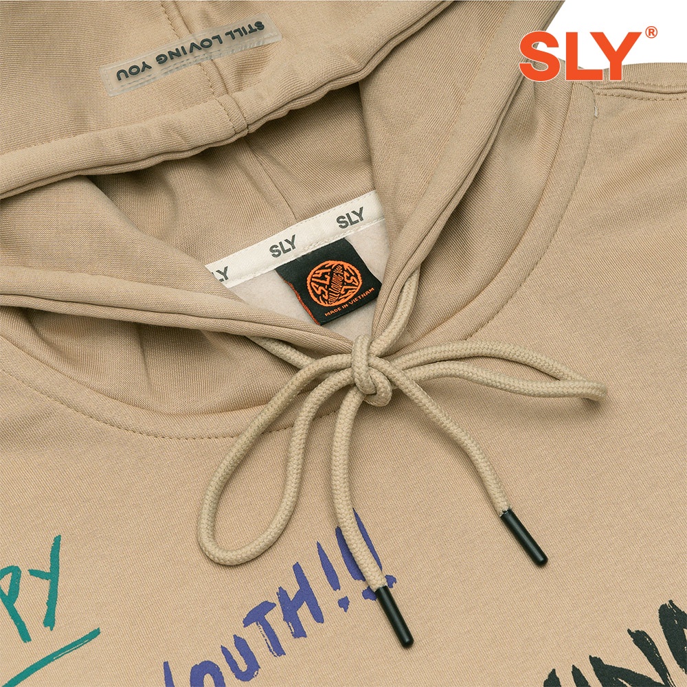 [Mã INCU50 giảm 50K đơn 150K] Áo Hoodie SLY Chaos màu Tan | BigBuy360 - bigbuy360.vn
