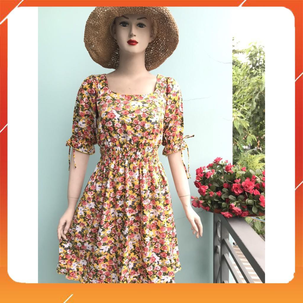 Đầm bông nhí cực hót, đầm lụa cao cấp++