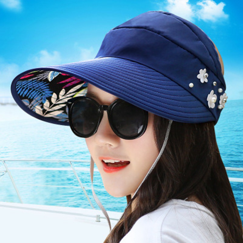 Mũ Lưỡi Trai Nữ Chống Tia Uv &amp; Tia Uv